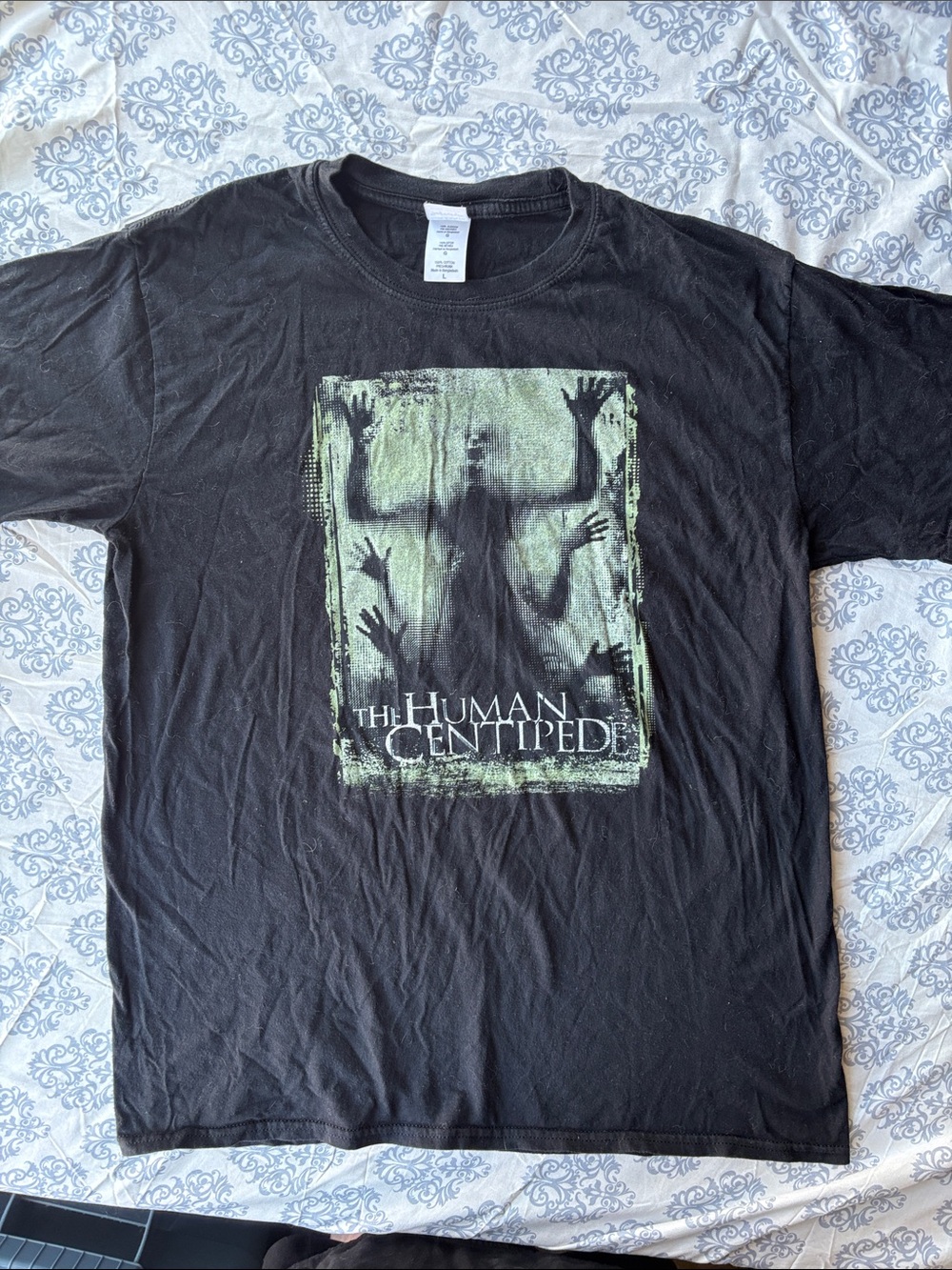 The Human Centipede Graphic Tee - Black